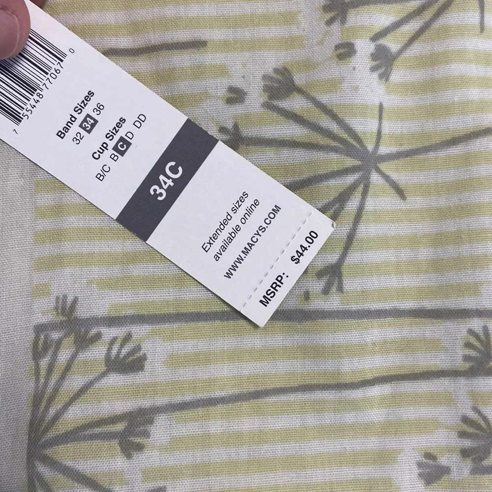 Brand New With Tags Bikini Set from Macy’s Sundazed Collection - Picture 3 of 8